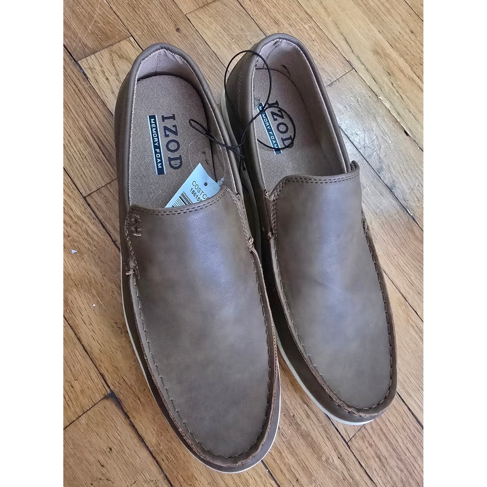 IZOD Seapoint Men's Slip-On Casual Shoes sz 9